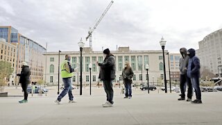 Early Voting Begins In Battleground State Of Wisconsin