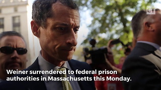 Anthony Weiner Goes to Prison