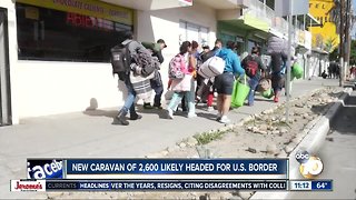 New caravan likely headed to border
