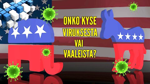 Onko kyse viruksesta vai vaaleista? | BlokkiMedia 25.5.2020