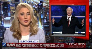 The Real Story - OANN Asa Hutchinson Joins Never-Trumpers
