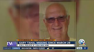 Boynton Beach man missing since March 29