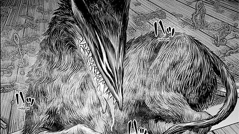 Berserk Chapter 373: Back to the Boat