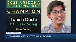 BASIS Oro Valley eighth-grader advances in Scripps National Spelling Bee