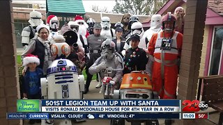 Christmas gifts and smiles arrive at Bakersfield Ronald McDonald House