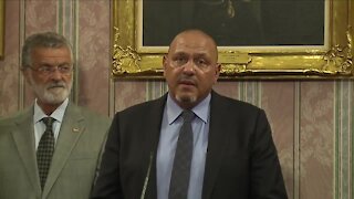 Community groups call for Cleveland police monitor Hassan Aden to step down