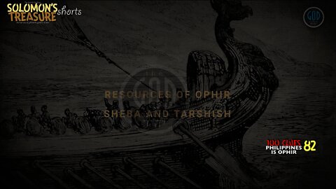 Solomon's Treasure Shorts: The Resources of Ophir Fit the Philippines