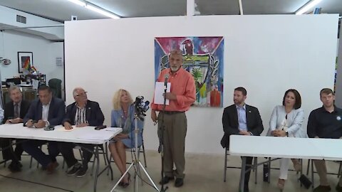 Elected Palm Beach County leaders gather to discuss crisis in Cuba
