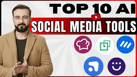 Best AI Tools for Social Media 🤯 AI Tools for Social Media Marketing