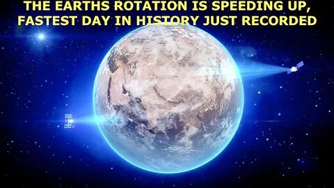 Earths Rotation is Speeding Up, Shortest Day on Record Just Recorded