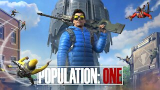 Let's Play Oculus VR: POPULATION ONE ep. 1