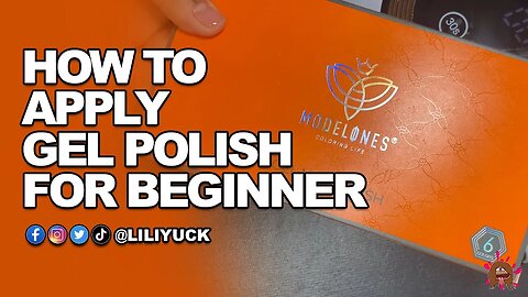 Applying Gel Polish As A Beginner