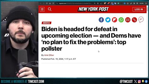 Famed Pollster Nate Silver CALLS IT FOR TRUMP 2024, Says Biden Basically CANT WIN At This Point