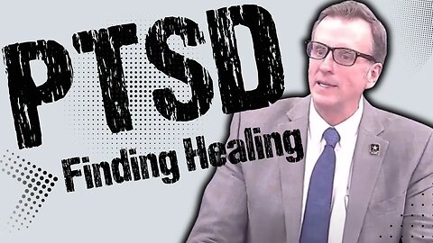 PTSD #6 - Biblical Healing from PTSD, Guilt, Survivors Guilt, and Narcissism