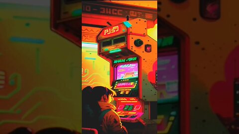 Synthwave Arcade #80s #synthwave #videogames #8bit #arcade #arcadegames #retro #retrowave