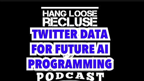 ELON MUSK Harvests Twitter Data for AI Data Collection | HLR PODCAST