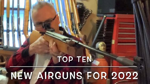 Walnut and Steel Christmas special: 2022 top ten new (to me) airguns Walther Webley Weihrauch Beeman