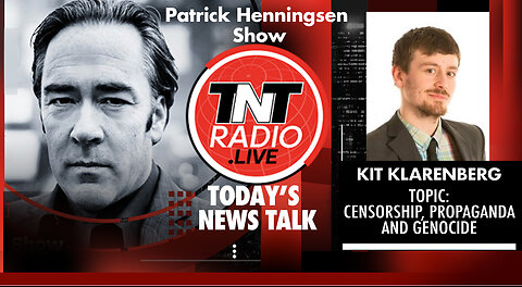 INTERVIEW: Kit Klarenberg - 'Censorship, Propaganda and Genocide'