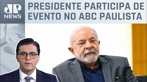 Lula volta a falar que educação não é gasto, mas sim investimento; Vilela comenta