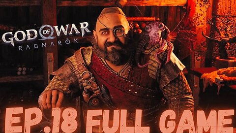 GOD OF WAR RAGNAROK Gameplay Walkthrough EP.18- Svartalfheim's Favors FULL GAME