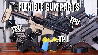 TPU and 3D Printed Guns