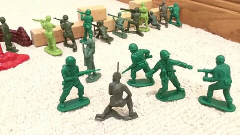 Army men: Operation Red Hand (part 3)