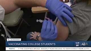 Vaccinating college students