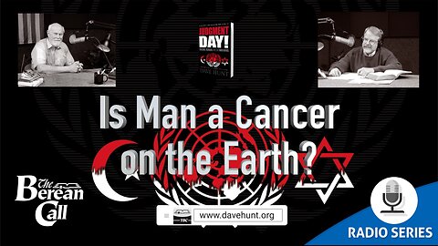 Is Man a Cancer on the Earth?