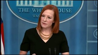 Psaki Won’t Say If Biden Regrets Calling Doocy A Stupid SOB