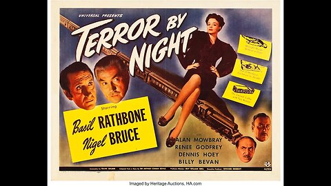 Terror By Night (1946) Sherlock Holmes Full Movie