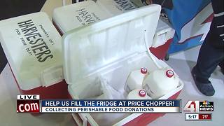Help us 'Fill the Fridge' at Price Chopper
