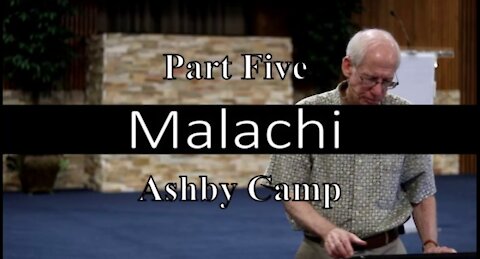 Malachi part 5