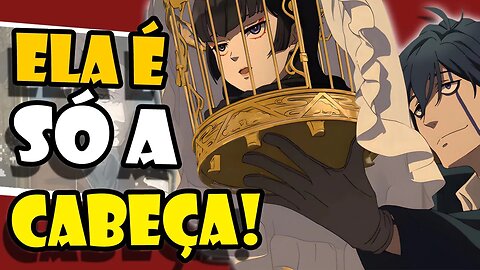 UNDEAD GIRL MURDER FARCE "AYA uma Imortal BEM CABEÇA... LITERALMENTE!" REVIEW EP 01