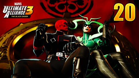 Marvel Ultimate Alliance 3 - HELA & RED SKULL - Part 20