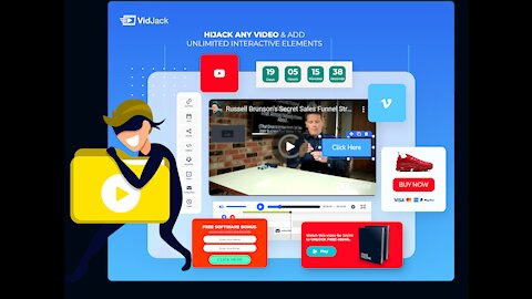 How Add High Converting CTAs Into YouTube & Vimeo Video In 2021 [VidJack Demo Tutorial]