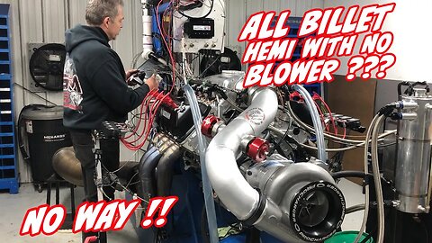 Streamliner Hemi Update - No Boost and BOOST