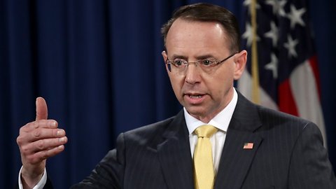 Maryland To Ask Judge To Declare Rosenstein As Acting Attorney General