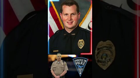 Police Officer Tim Unwin Springfield Township PD, Ohio End of Watch Friday, March 31, 2023