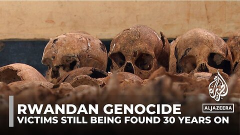 Discovery of Rwandan genocide victims continues after 30 years