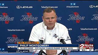 Philip Montgomery Talks TU Run Game