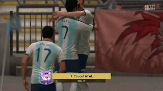 Fifa21 FUT Squad Battles - Youcef Atal strike