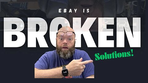 Ebay Sales are Rough, What Can You Do?