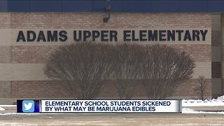 Children become sick at school after allegedly eating marijuana edibles