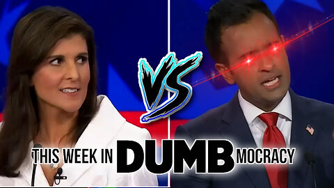 This Week in DUMBmocracy: NO ONE WAS SAFE! Vivek Ramaswamy Came for EVERYONE At GOP Debate!