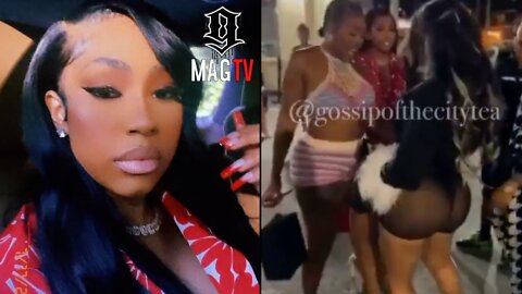 Yung Miami's Friend Is Pressed By Tommie Lee & Things Get Saucy! 🥊