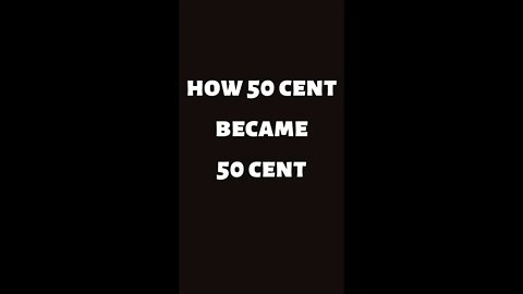 This Is How 50 Cent Became THE 50 CENT! #shorts