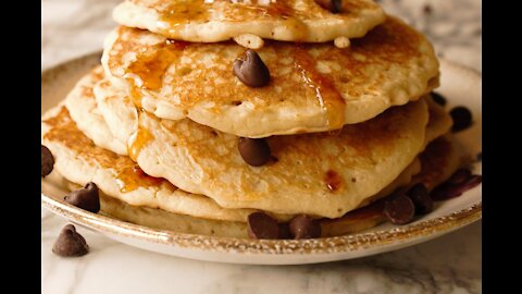 Fluffy Gluten Free Pancakes