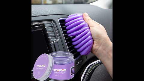 Check It Out TICARVE Car Cleaning Gel Car Detailing Putty Car Cleaning Putty Auto Detailing Gel...