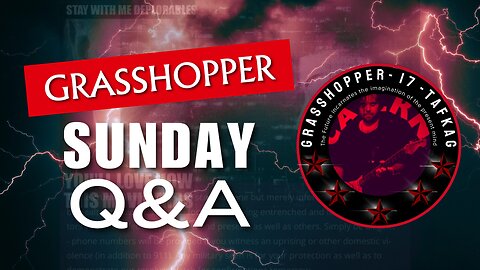 Sunday Q&A November 26th 2023