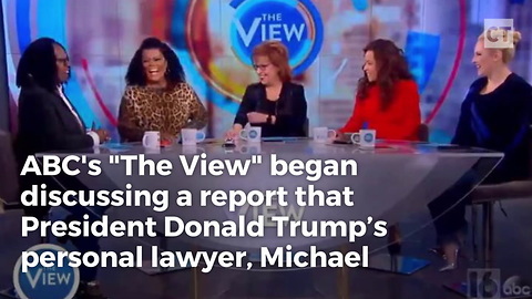 The View Says You Can’t Support Trump And Be A Christian